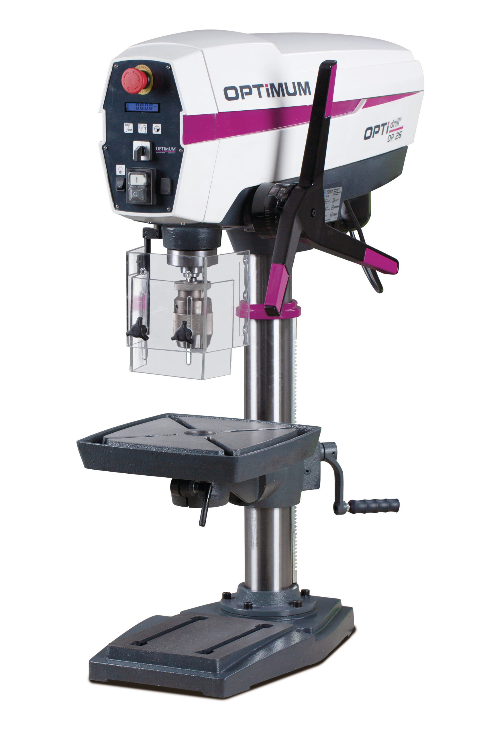 Borðborvél DP 26-T