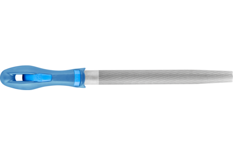 Þjöl, hálfrúnn 200mm fín