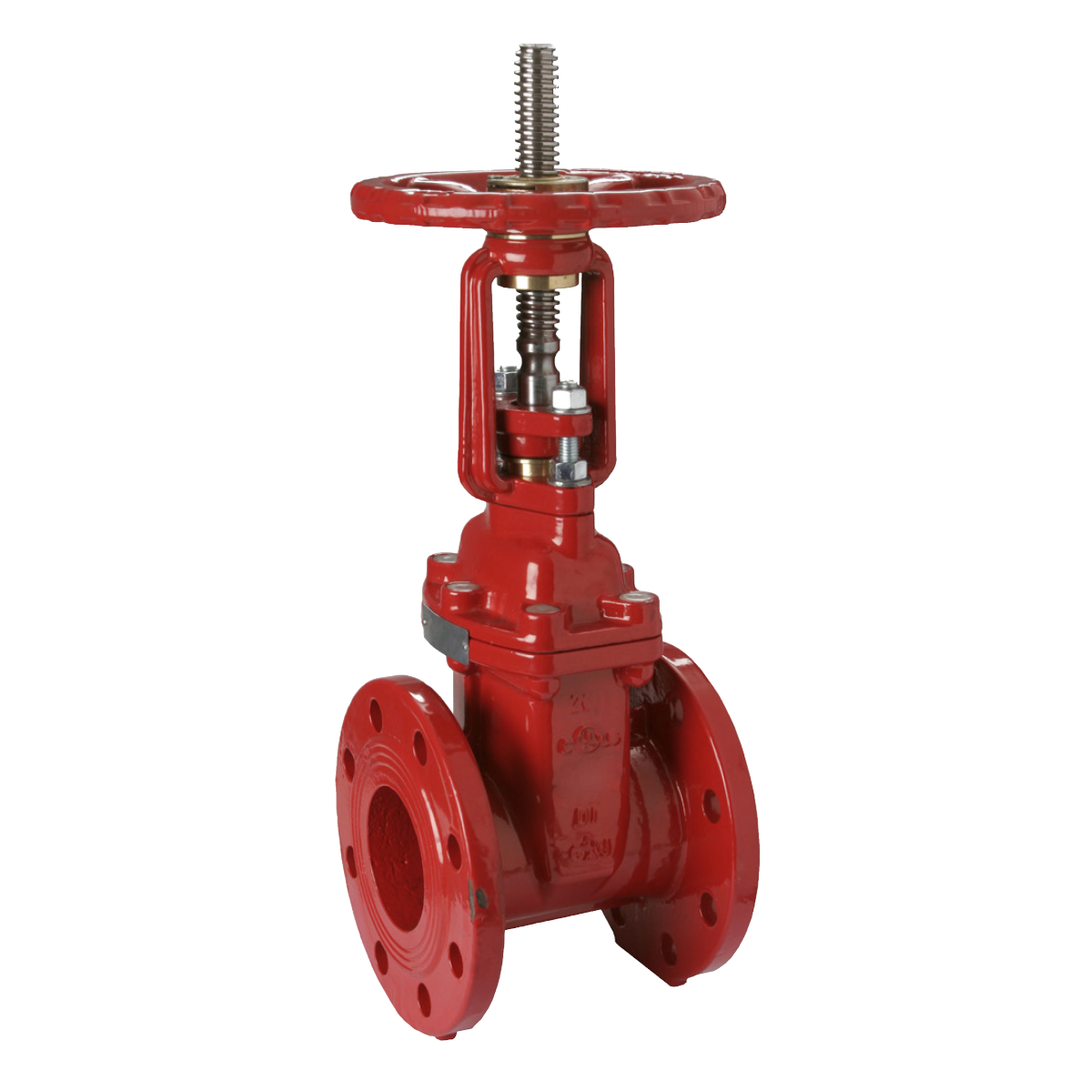 OSY flángsloki 4"  Rauður