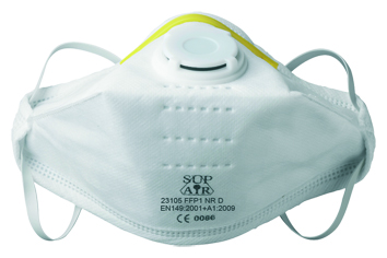 Rykgrímur FFP1 m.ventli 20stk