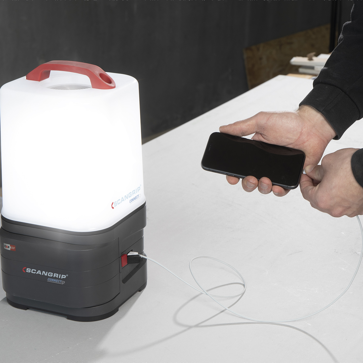 Area 10 connect 360° (1000-10000 lum) 180°(500-5000 lum)