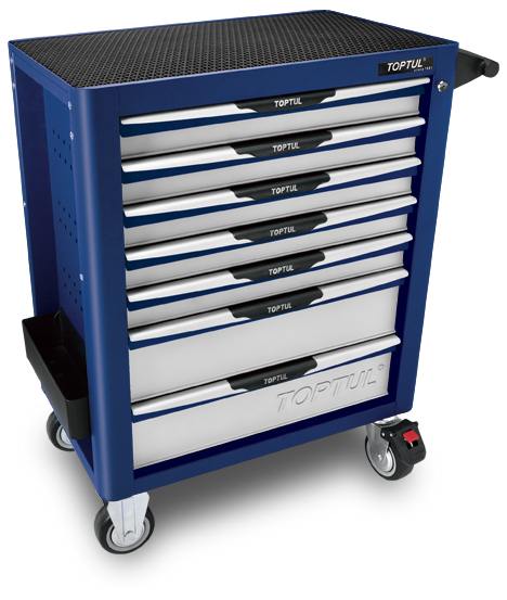 Verkfæravagn PRO+ 320 Stk Blár