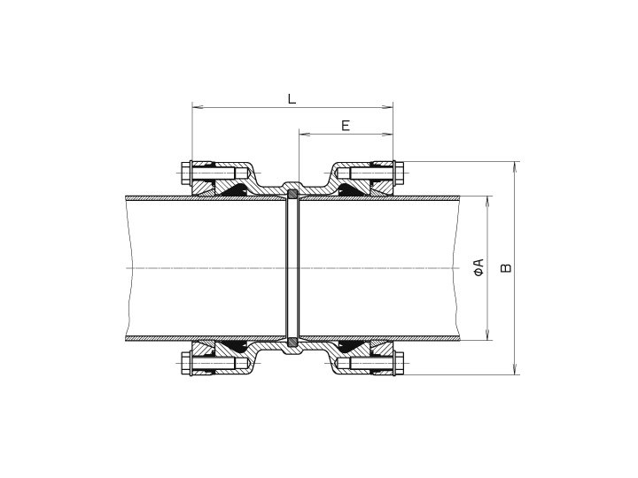 HAWLE SAMT.SYSTEM 2000 160-160