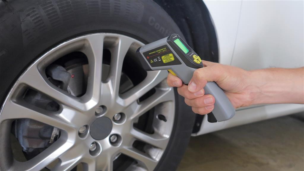 Hitamælir Digital infrared