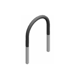 U-járn Sprinkl.21/2" 10x76mm