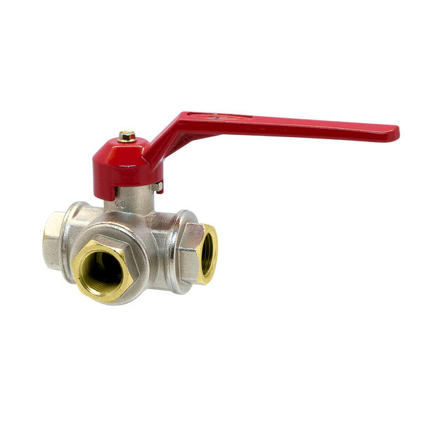 ÞRÍVEGA KÚLULOKI 1/2"