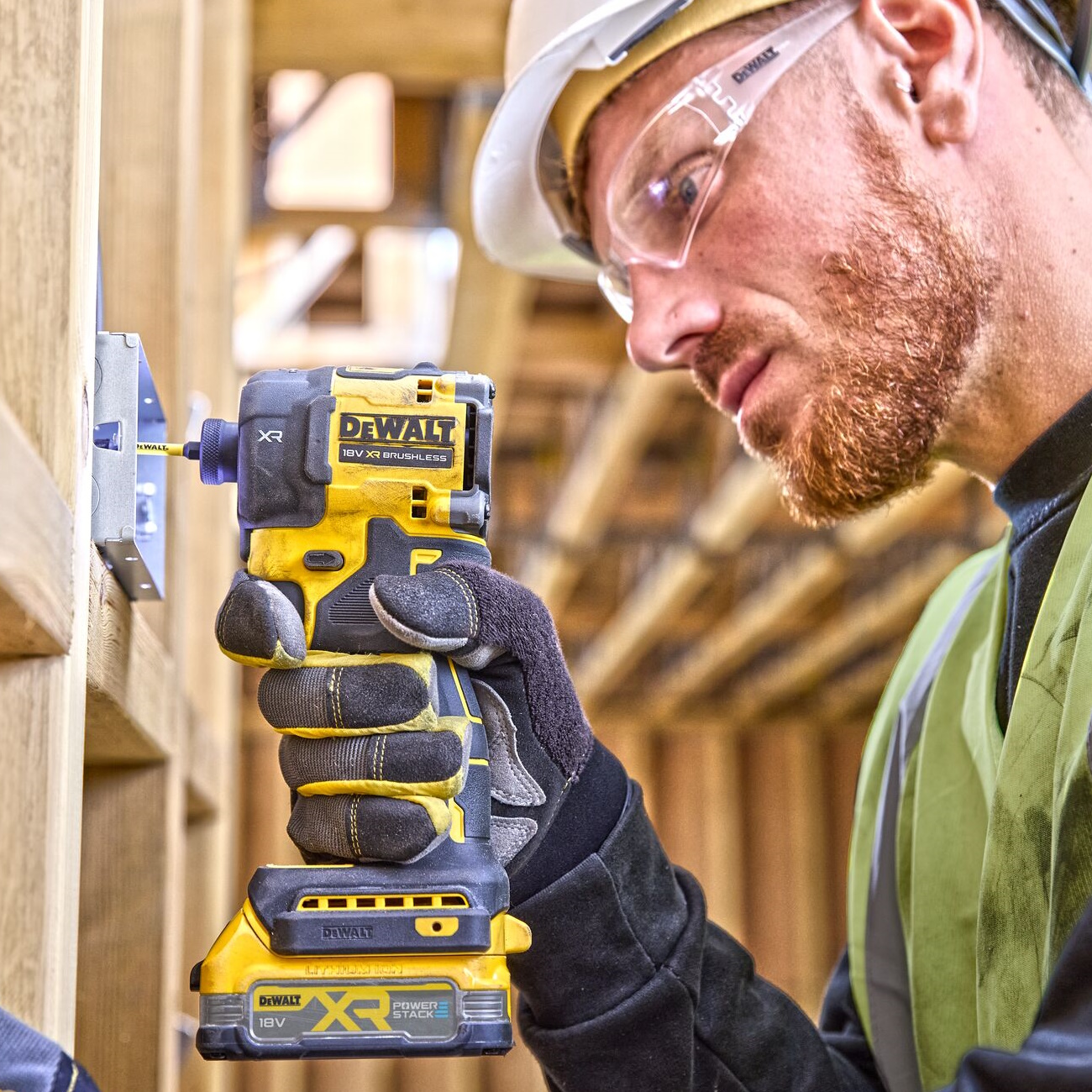 Skrúfvél Hydraulic 18V XR stök