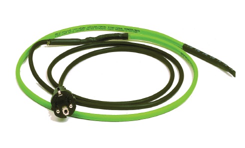 Hitastrengur  Plug inn 2m 20W