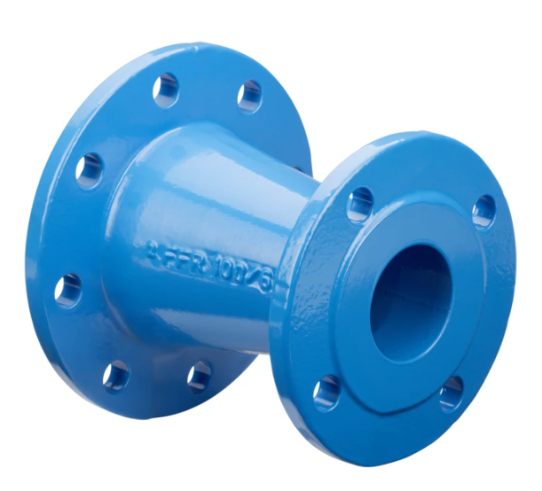 Flangsminnkun DN150-DN100 PN16