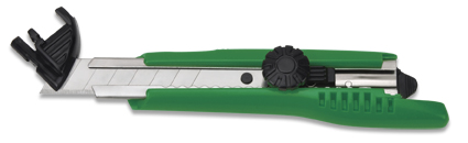 Dúkahnífur 18mm Brotblað