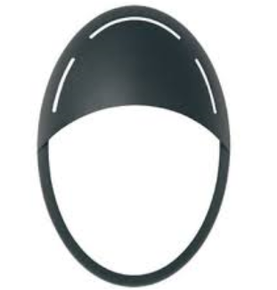 Jack Oval hlíf augnlok lóð.grá