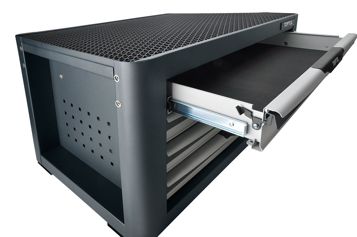 Verkfæraskápur efri hluti