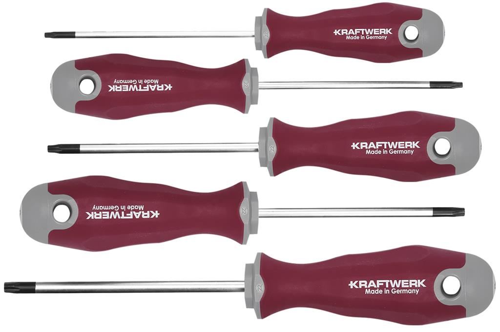 Skrúfjárnasett Pro Line 5 stk T10-15-20-25 30