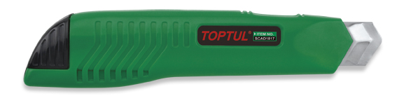 Dúkahnífur 18mm Brotblað