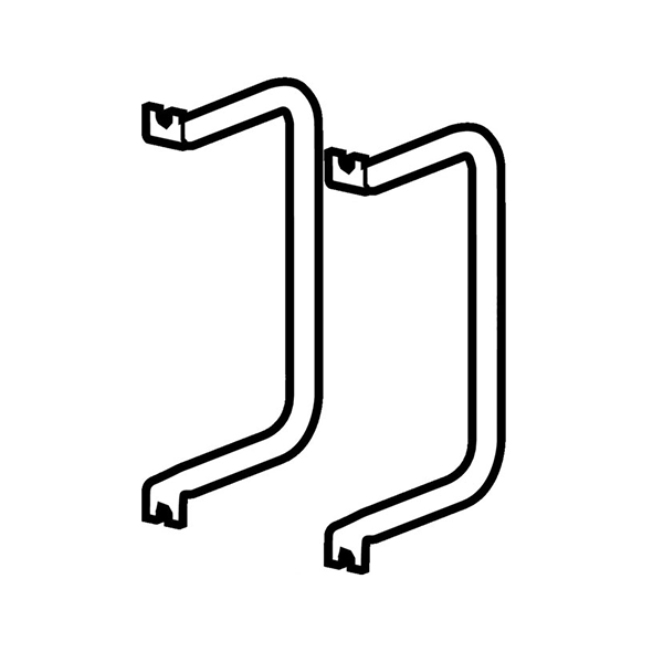 Veggfesting F. Veggh. vatnshitab.