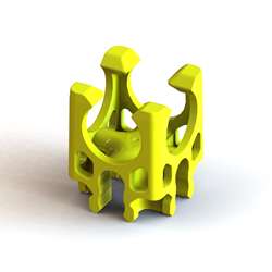 SMARTCLIP HEFTI 20 8MM JÁRN