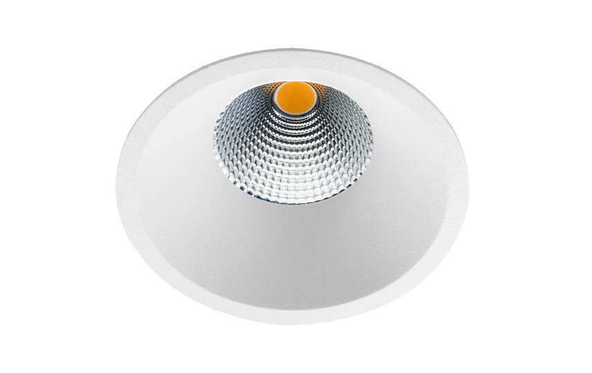Soft Slim hvítur 927 11W 830lm 42° dim. IP54/IP20 Gatmál: 83mm 100.000klst L90/B10