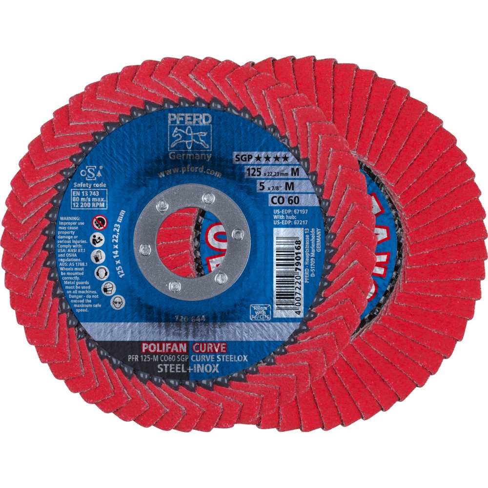 Flipaskífa 125 60 Ceramic Fer í Kverkar