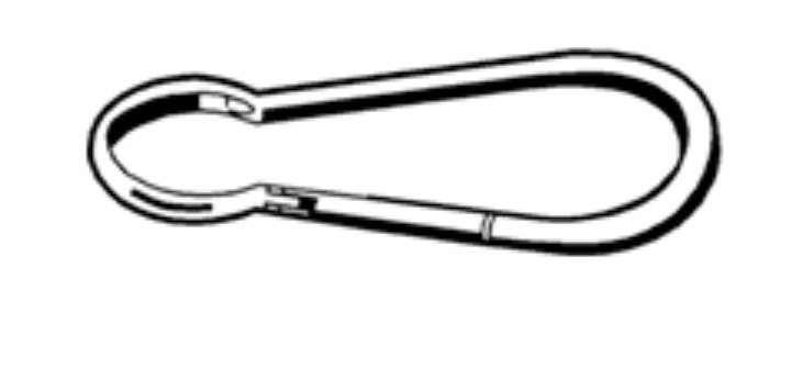 VÍRAKLEMMUR ZINK K12 stál (x2)  13mm- 25 ST
