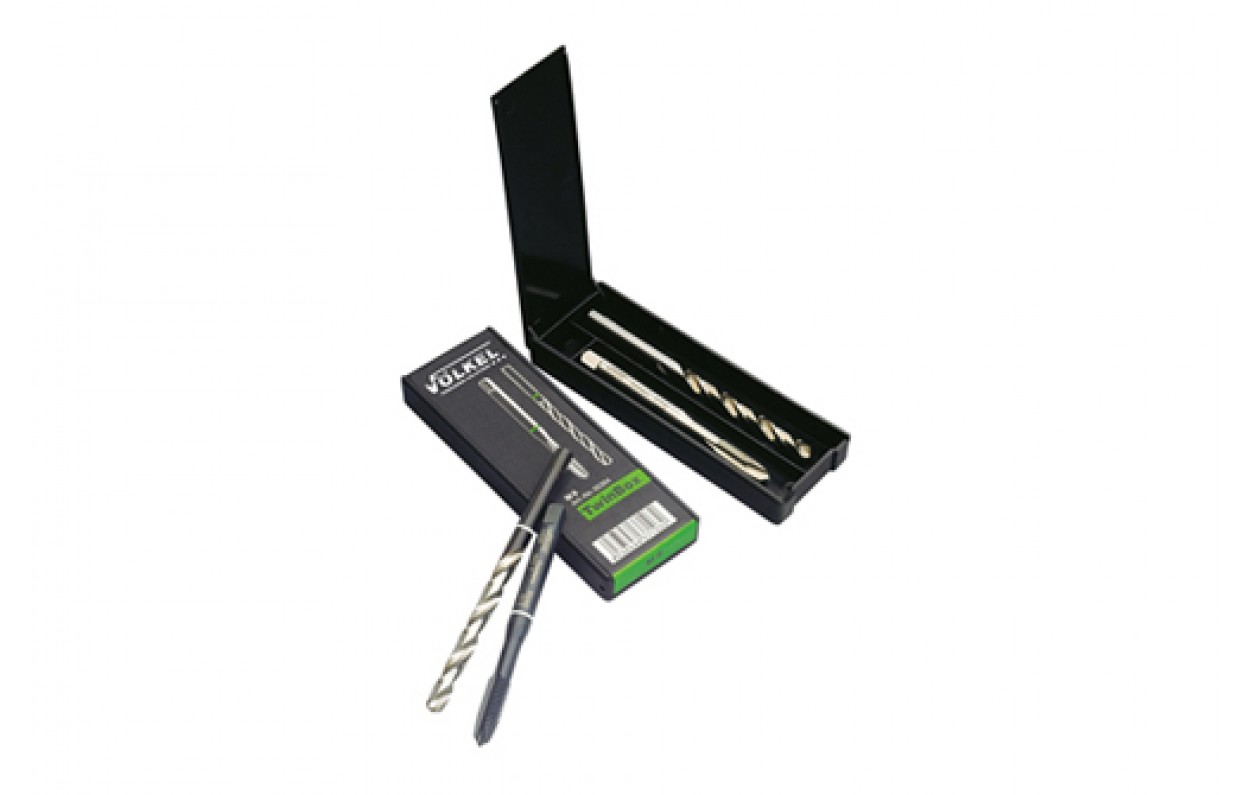 Vélsnittappi snúinn og bor saman í pakka 8mm