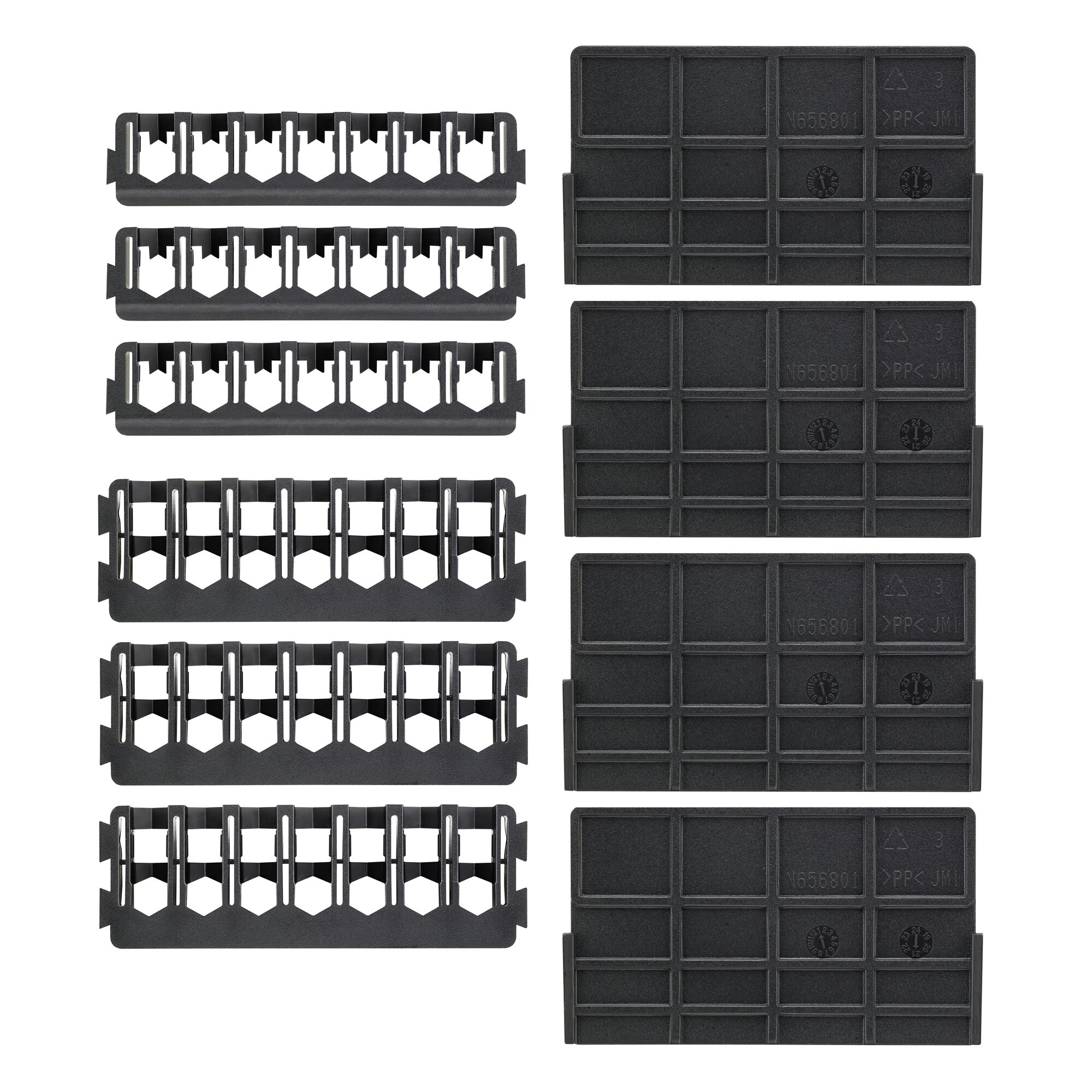 Skilrúm og bitahaldarar í Tough case