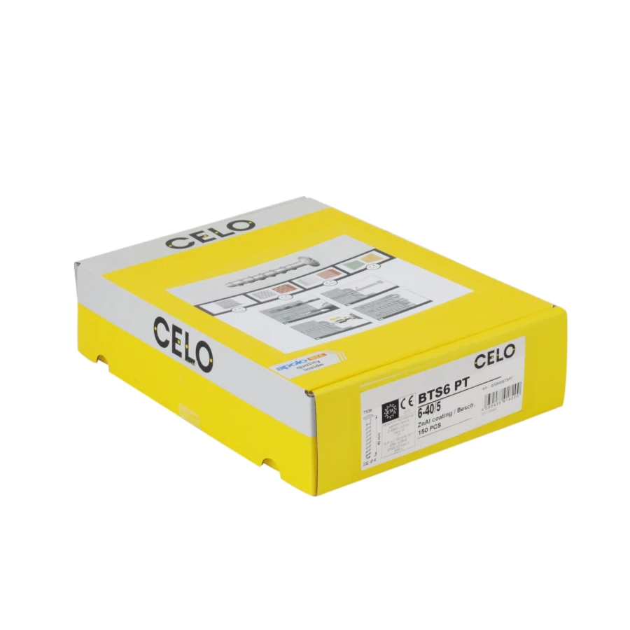 Múrskrúfa pan head -6-40/5  Zink flaked