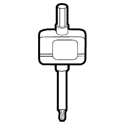 Lykill Lykill TORX 15IP/3,5