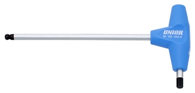 Sexkantskrúfj 2.5mm m.kúlu 193HXS