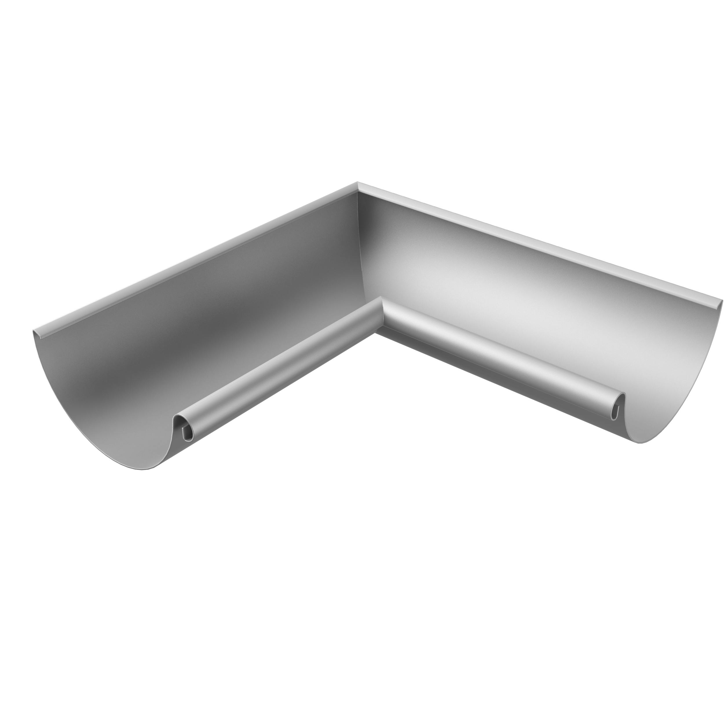 Innhorn 125 Silfur Grátt