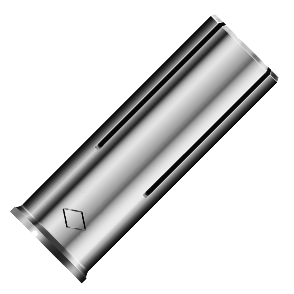 Múrhulsur 8mm járn 8/30