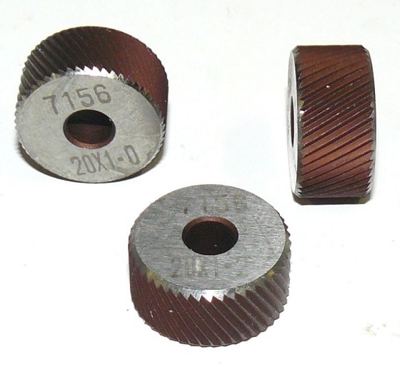 Rilluhjól 20x2  vinstri