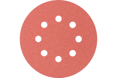 Fiberskífa 125mm 8 gata gr320