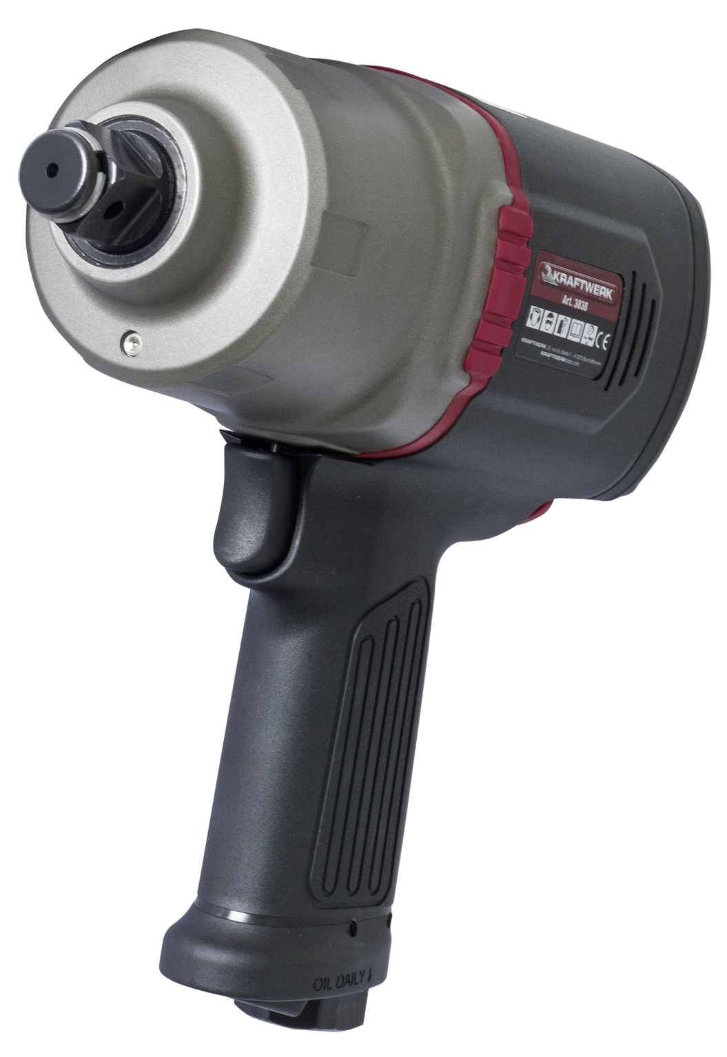 Loftlykill 3/4" 1830 Nm