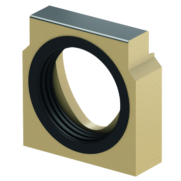 ACO V100 endal.m/úr ø110