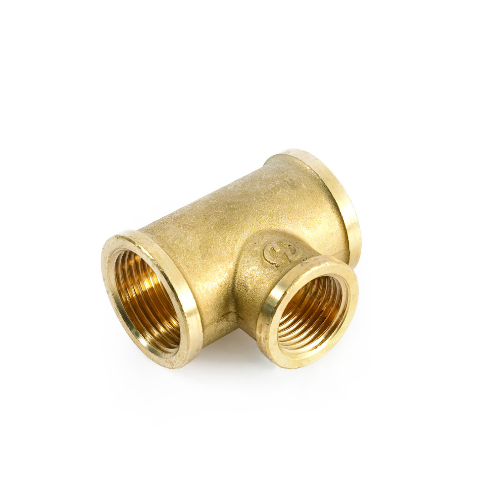 Té 1" x 1/2" x 1" Kopar