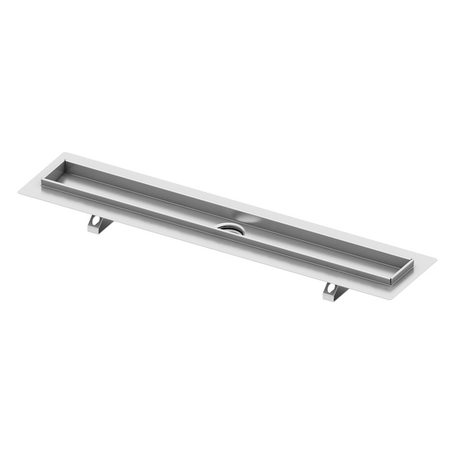 TECE Drain renna 100cm niðurfall