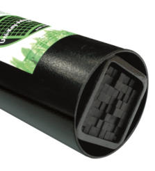 UNI-KEY 80MM 4PIPES STÆRRI