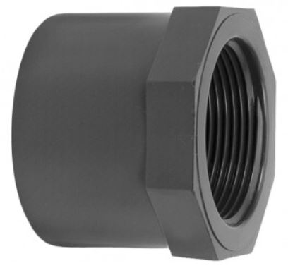 Snittuð Minnkun UPVC