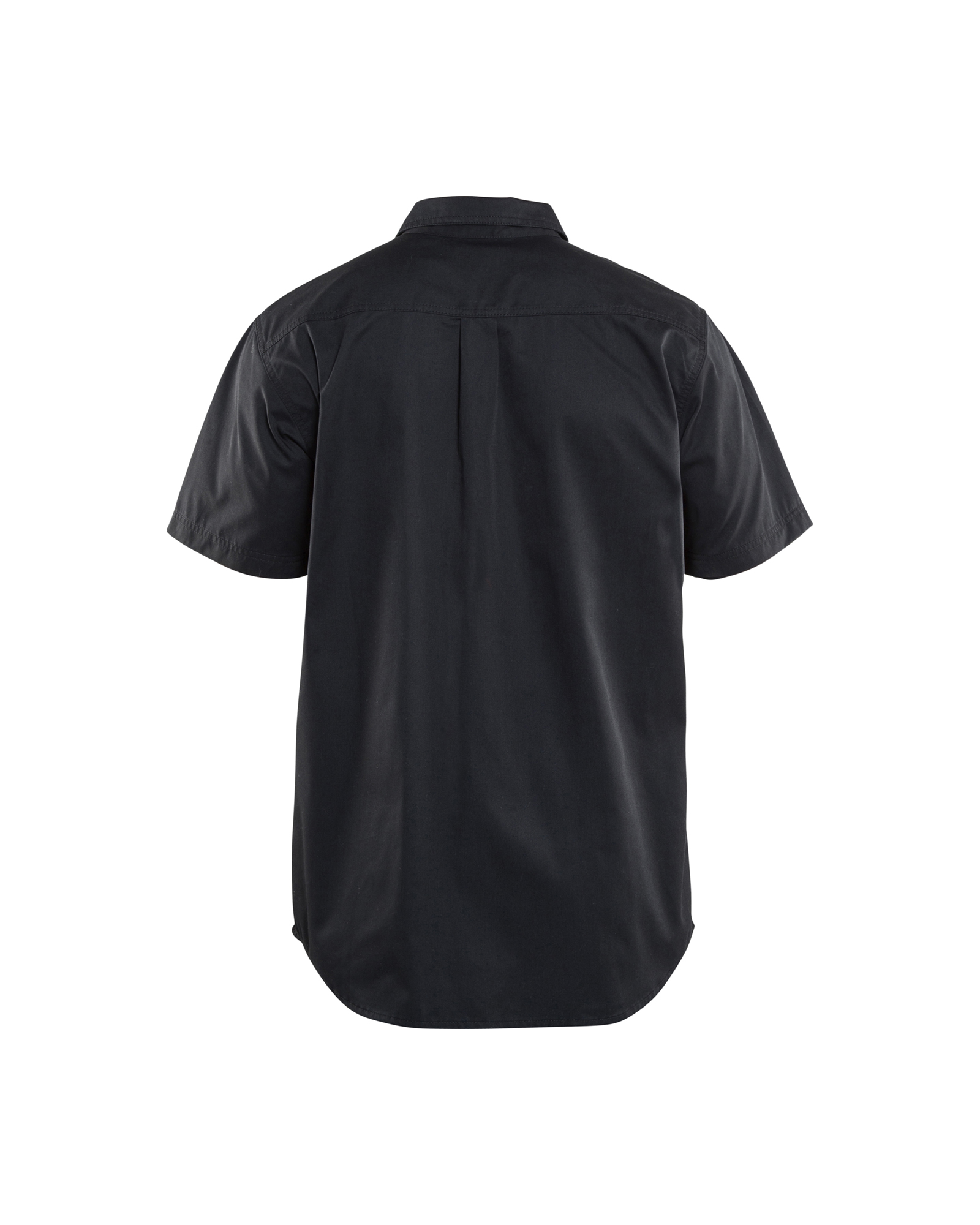 VINNUSKYRTA ST.ERMA NAVY - L