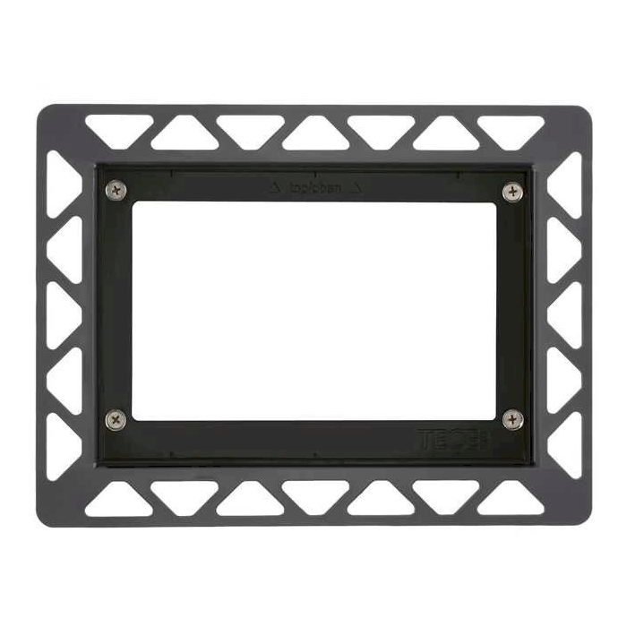 Tece flísarammi Gler Svartur