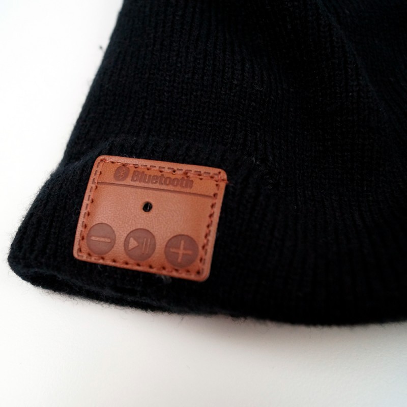 Bluetooth húfa svört