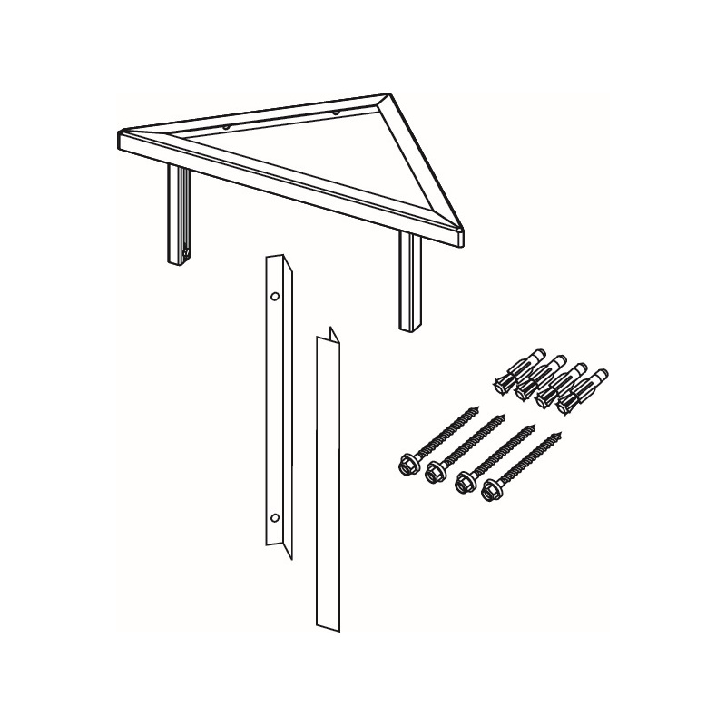 TECE grind fyrir bidet 112cm
