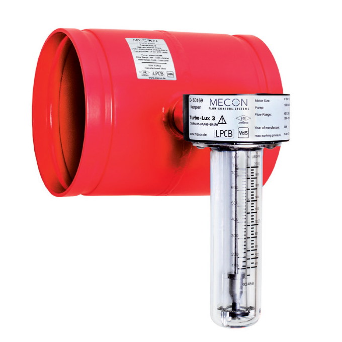 IFI Flæði-mæli 4" 680-3400 l/m