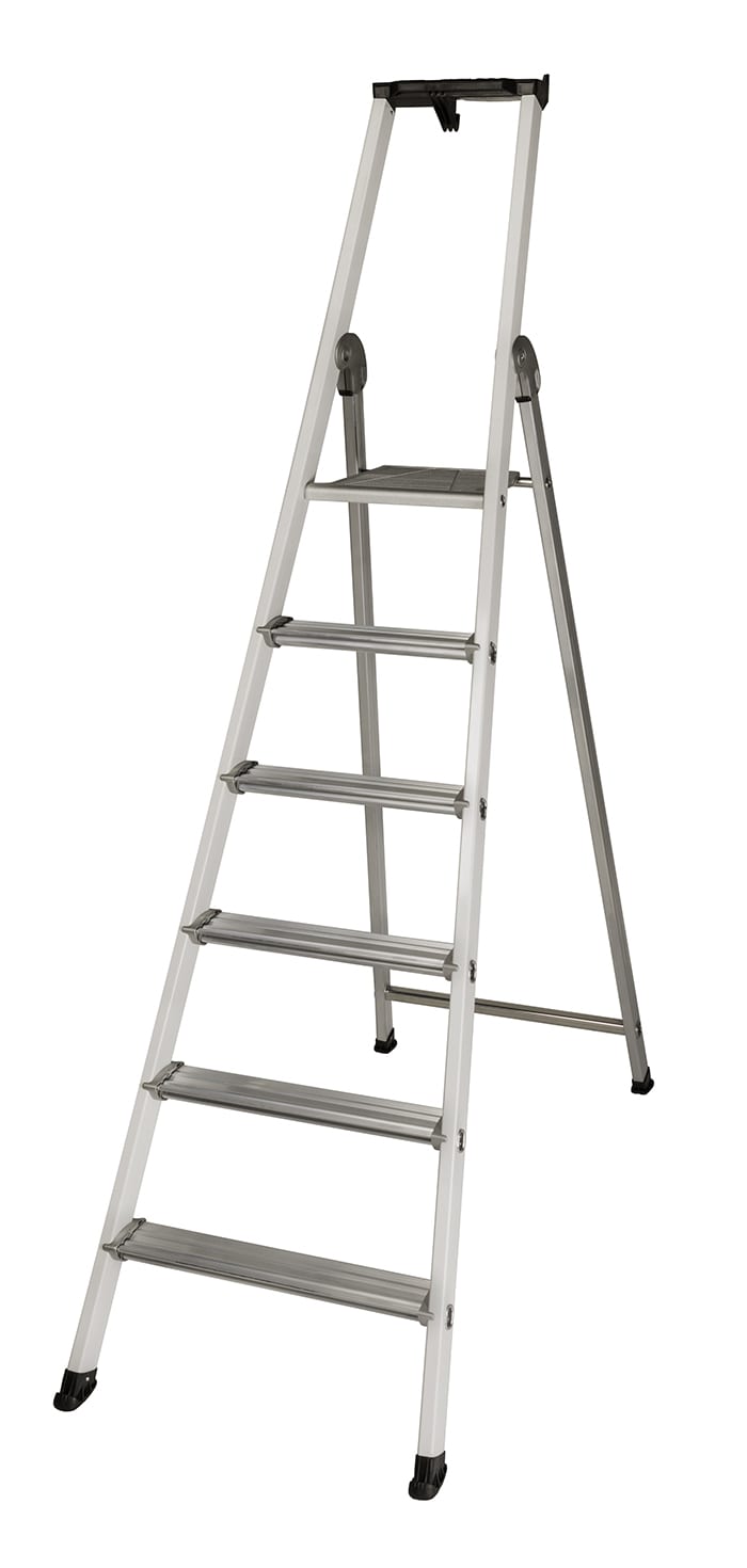 Áltrappa Expert 6 þrep 132cm