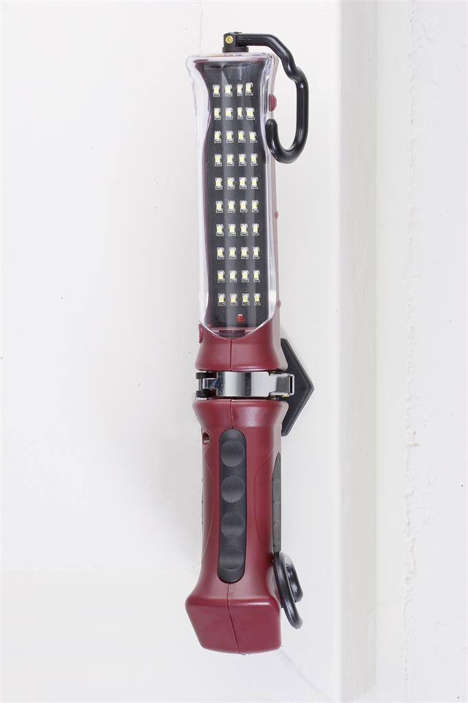 Haldari fyrir LED ljós (segull