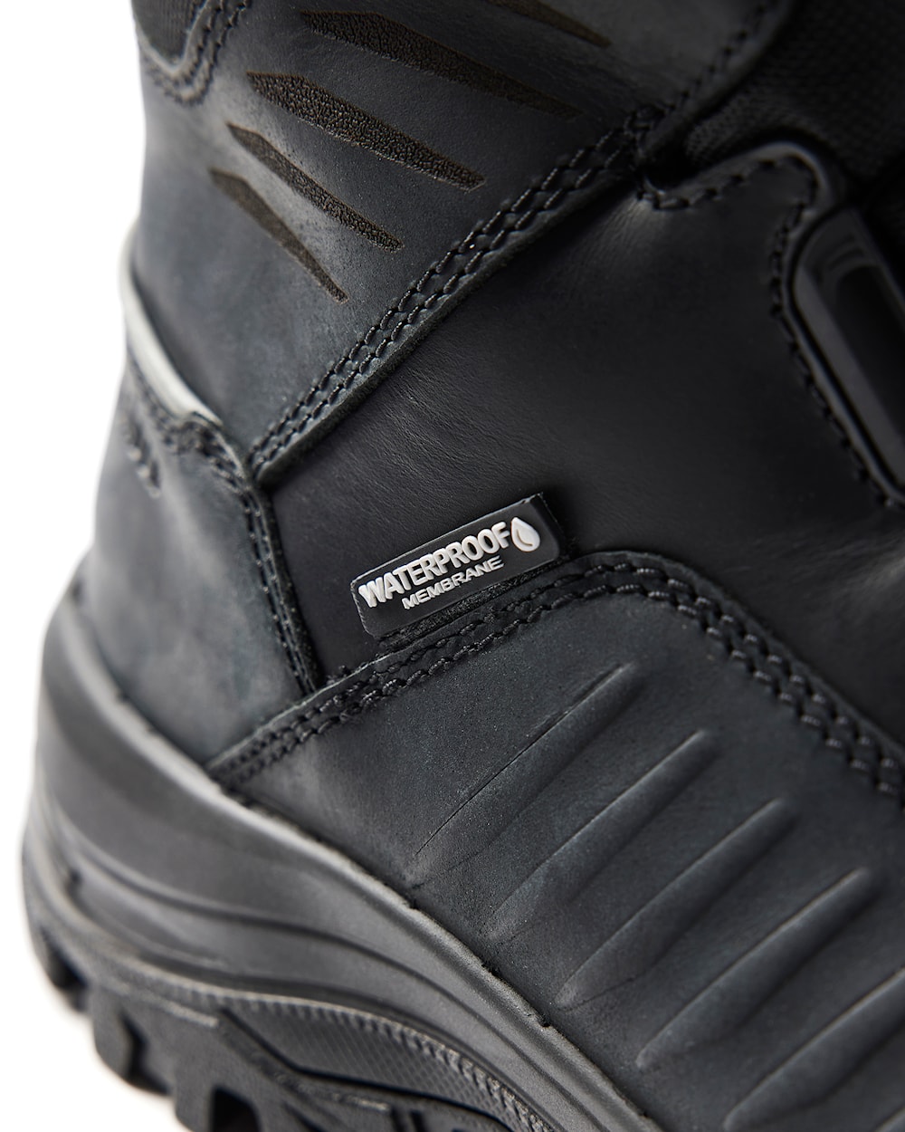 Öryggisskór STORM SVARTIR EXTRA HÁIR BOA 