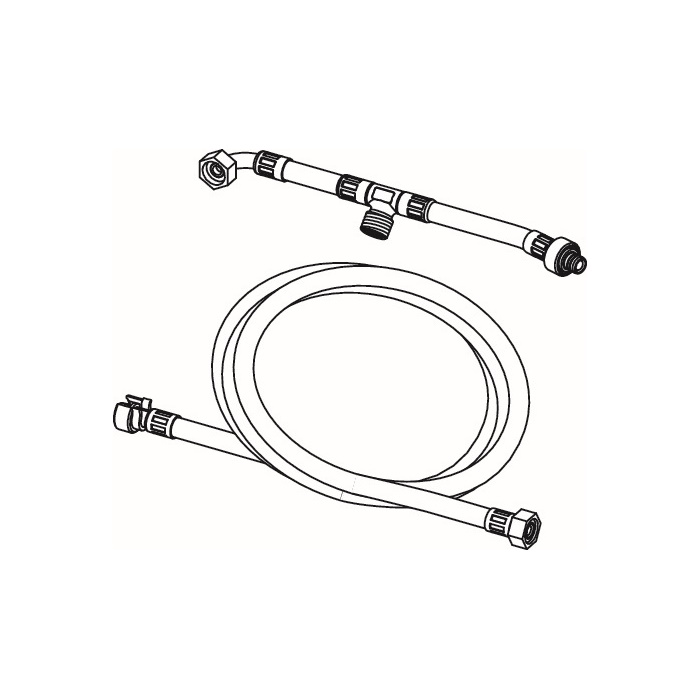 TECE tengibarki fyrir skolsalerni 82 cm