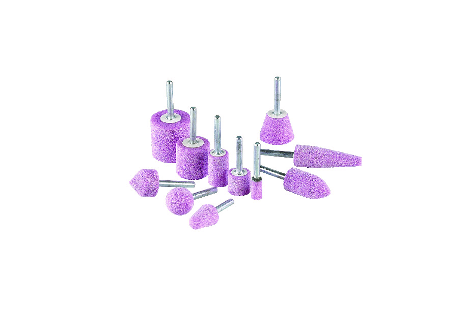 Slípisteinn 20x50mm Kónískur