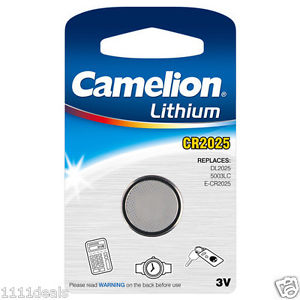 Rafhlaða CR-2430 3V