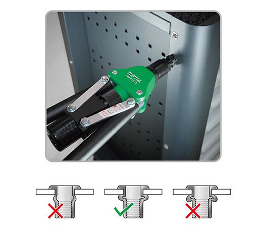 Töng f. hnoðrær - stór